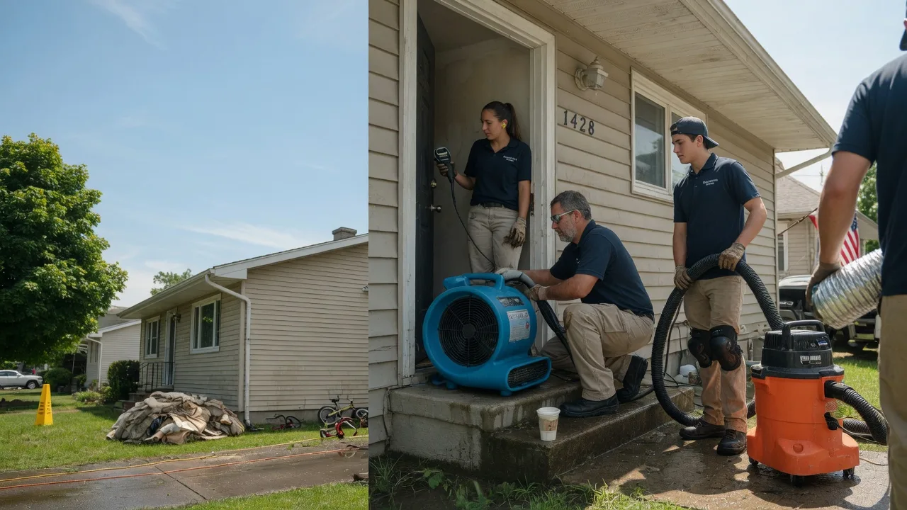 Water Damage Restoration in Hillsboro, KS near me